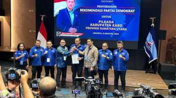 Pasangan Tino Mimana Sinuraya dan Onasis Sitepu Siap Berlayar di Pilkada Kabupaten Karo 2024