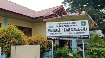 SMA Negeri 1 Lawe Segala-gala Merupakan Sekolah Terbaik dan Bergengsi di Aceh Tenggara