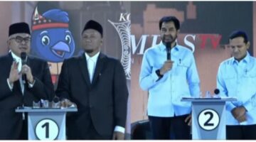 Ada Yang Menarik Dalam Debat Cagub Dan Cawagub Aceh 2024. Afdhal Berikan Pilihan Politiknya.