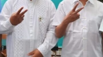 Abi Mudi Resmi Deklarasikan Dan Berikan Dukungan Penuh Kepada Pasangan Muallem – Dek Fadh