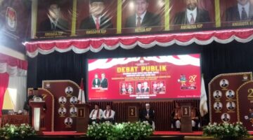 KIP Galus Gelar Debat Publik Pertama Paslon Bupati Dan Wakil Bupati Gayo Lues Tahun 2024.