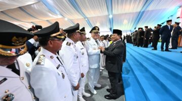 Bupati dan Wakil Bupati Bener Meriah Kembali Ikuti Pelantikan Serentak Di Jakarta.