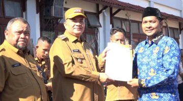 Salim Fakhry Serukan Revolusi Disiplin ASN Usai Lantik 58 Pegawai Baru